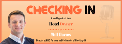 CHECKING IN Podcast with HBD Director Will Davies